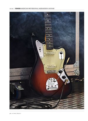 Guitarist Fender American Professional Jaguar Guitarist Fender American Professional Jaguar