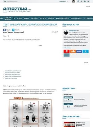 Amazona.de Waldorf CMP1 Amazona.de Waldorf CMP1