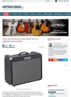 Amazona.de Roland Blues Cube Artist BK LTD Amazona.de Roland Blues Cube Artist BK LTD