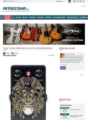 Amazona.de Catalinbread Galileo Amazona.de Catalinbread Galileo