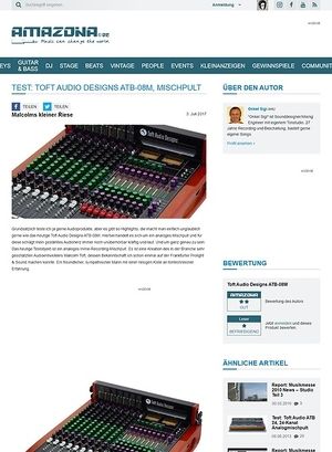 Amazona.de Toft Audio Designs ATB-08M Amazona.de Toft Audio Designs ATB-08M