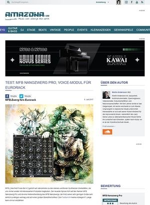 Amazona.de MFB Nanozwerg Pro Amazona.de MFB Nanozwerg Pro