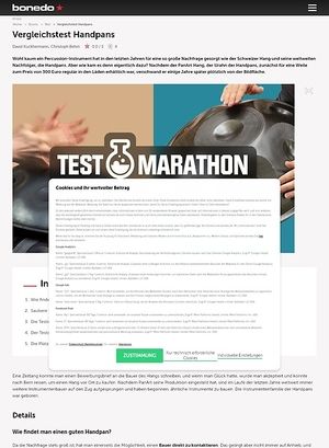 Bonedo.de Vergleichtest Handpans Bonedo.de Vergleichtest Handpans