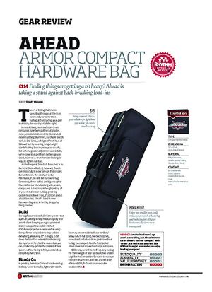 Rhythm Ahead Armor Compact Hardware Bag Rhythm Ahead Armor Compact Hardware Bag