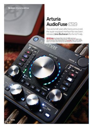 Future Music Arturia AudioFuse Future Music Arturia AudioFuse