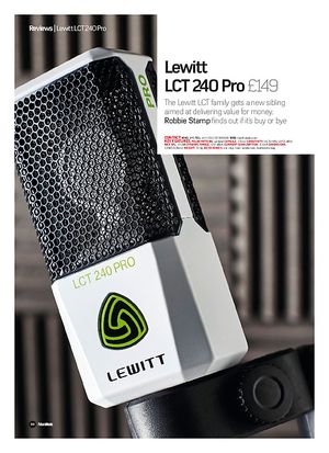 Future Music Lewitt LCT 240 Pro Future Music Lewitt LCT 240 Pro