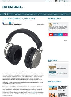 Amazona.de beyerdynamic T1 Amazona.de beyerdynamic T1