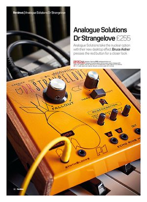 Future Music Analogue Solutions Dr Strangelove Future Music Analogue Solutions Dr Strangelove
