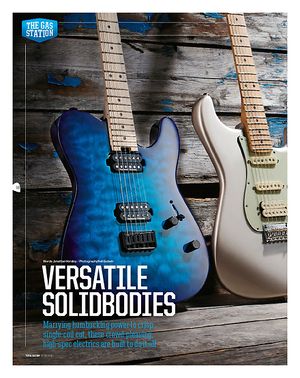 Total Guitar Fender Deluxe Stratocaster HSS Total Guitar Fender Deluxe Stratocaster HSS