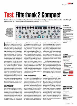 Beat Filterbank 2 Compact Beat Filterbank 2 Compact