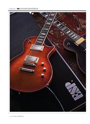 Guitarist ESP E-II Eclipse Guitarist ESP E-II Eclipse