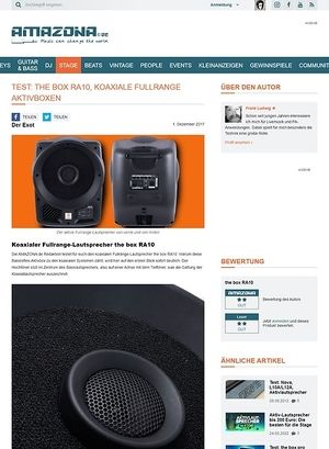 Amazona.de the box RA10 Amazona.de the box RA10