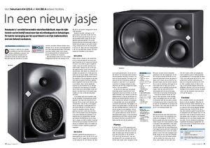 interface.nl Neumann KH 120 A en KH 310 A actieve monitors interface.nl Neumann KH 120 A en KH 310 A actieve monitors