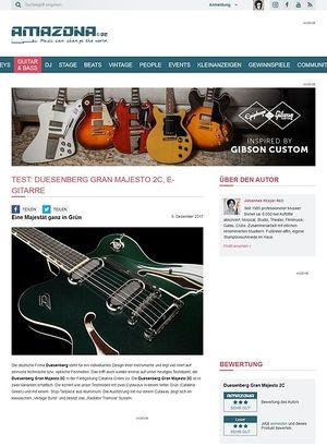 Amazona.de Duesenberg Gran Majesto 2C Amazona.de Duesenberg Gran Majesto 2C