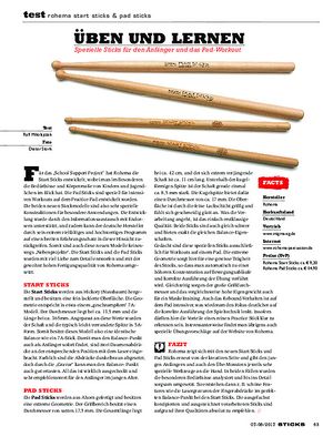 Sticks Rohema Start Sticks & Pad Sticks Sticks Rohema Start Sticks & Pad Sticks