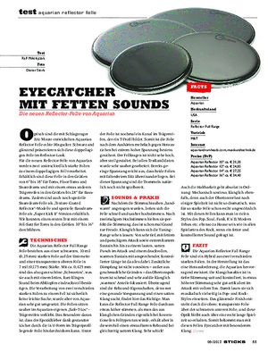 Sticks Aquarian Reflector Felle Sticks Aquarian Reflector Felle