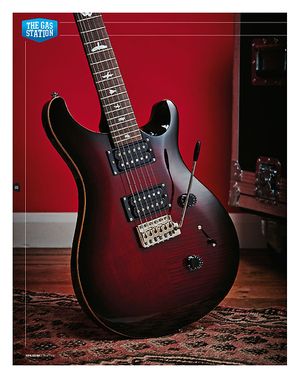 Total Guitar PRS SE Custom 24 2018 Total Guitar PRS SE Custom 24 2018