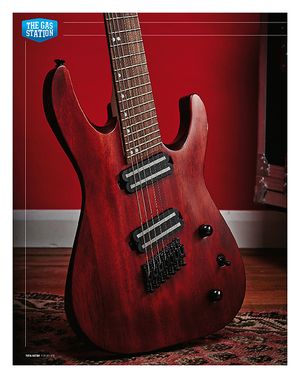 Total Guitar Jackson X Series Dinky Arch Top DKAF7 MS Total Guitar Jackson X Series Dinky Arch Top DKAF7 MS