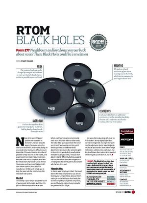 Rhythm RTOM Black Holes Rhythm RTOM Black Holes