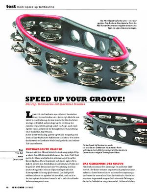 Sticks Meinl Speed Up Tambourine Sticks Meinl Speed Up Tambourine
