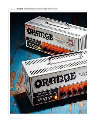 Guitarist Orange Terror Brant Hinds Signature 15 Head Guitarist Orange Terror Brant Hinds Signature 15 Head