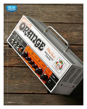 Total Guitar Orange Brent Hinds Terror Total Guitar Orange Brent Hinds Terror