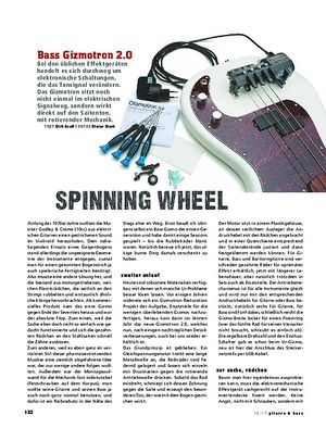 Gitarre & Bass Bass Gizmotron 2.0 Gitarre & Bass Bass Gizmotron 2.0