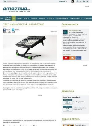 Amazona.de Magma Vektor Laptop-Stand Amazona.de Magma Vektor Laptop-Stand