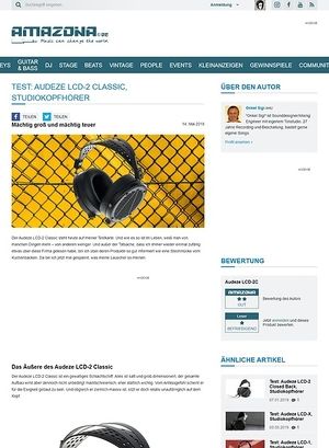 Amazona.de Audeze LCD-2 Classic Amazona.de Audeze LCD-2 Classic