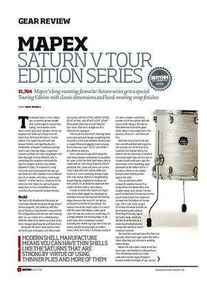 Rhythm Mapex Saturn V Tour Edition Series Rhythm Mapex Saturn V Tour Edition Series