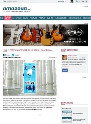 Amazona.de XVive Maxverb Amazona.de XVive Maxverb