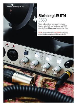 Future Music Steinberg UR-RT4 Future Music Steinberg UR-RT4