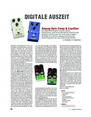 Gitarre & Bass Ampeg Opto Comp & Liquifier Gitarre & Bass Ampeg Opto Comp & Liquifier