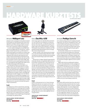 Beat Hardware Kurztests Beat Hardware Kurztests