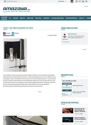 Amazona.de Test: SE Reflexion Filter