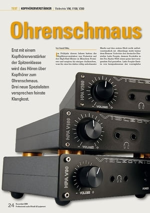 Professional Audio Ohrenschmaus: Violectric V90, V100, V200 Professional Audio Ohrenschmaus: Violectric V90, V100, V200