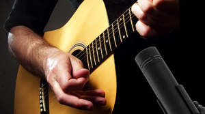 Akustikgitarre aufnehmen