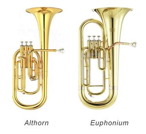 Althorn und Euphonium