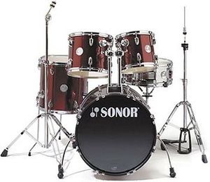 Beispiel eines Drumsets