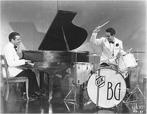 Gene Krupa (15.01.1909-16.10.1973) einer der innovativsten Drummer seiner Zeit
