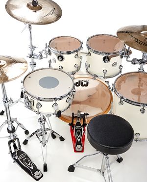 Drumset Aufbau