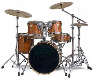 Beispielkonfiguration eines Drumsets