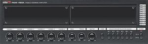 Ela-Zentrale Inter-M PAM-480