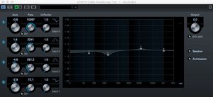 4-Band Studio EQ der Firma Steinberg