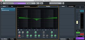 Channel Strip EQ von Steinberg