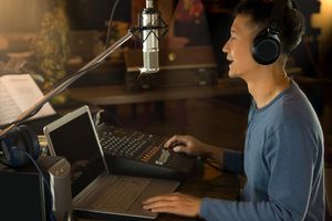 Recording am Laptop