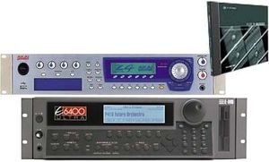 Hardwaresampler Emu E6400 und Akai Z4 (inkl. Library-CD)