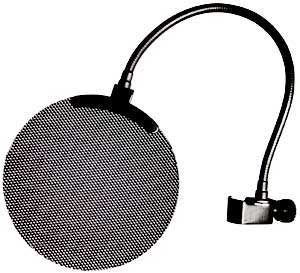 Ein Popschirm aus Metall