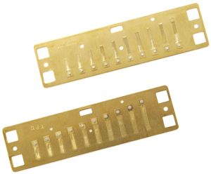 Stimmplattensatz für Major Diatonic Mundharmonika
