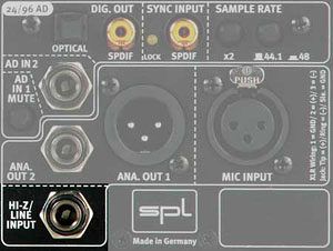 Instrument Input Instrument Input